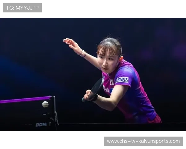 蒯曼女单决赛4比1击败早田希娜，世界排名跃升至第四位